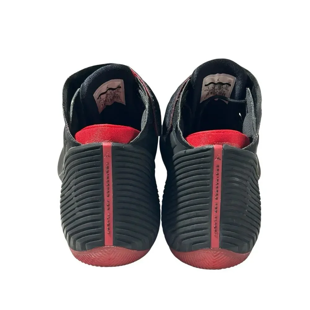 Jordan Why Not Zer0.1 Bred Black Gym Red Basketball Shoes AA2510-007 Mens 9